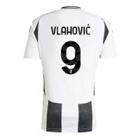 Juventus Dusan Vlahovic #9 Domaci Dres 2024-25 Kratak Rukav